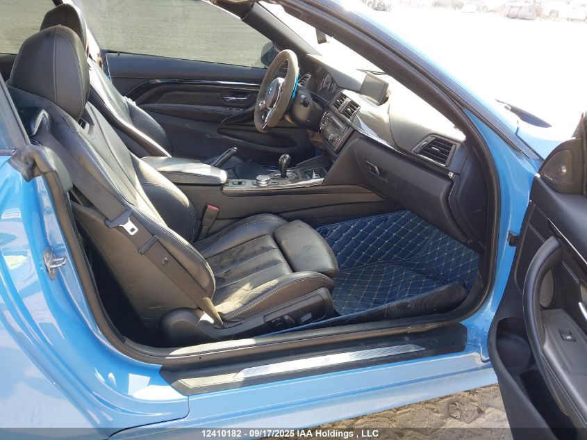 2015 BMW M4 VIN: WBS3U9C50FJ968074 Lot: 12410182