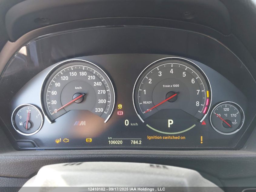 2015 BMW M4 VIN: WBS3U9C50FJ968074 Lot: 12410182