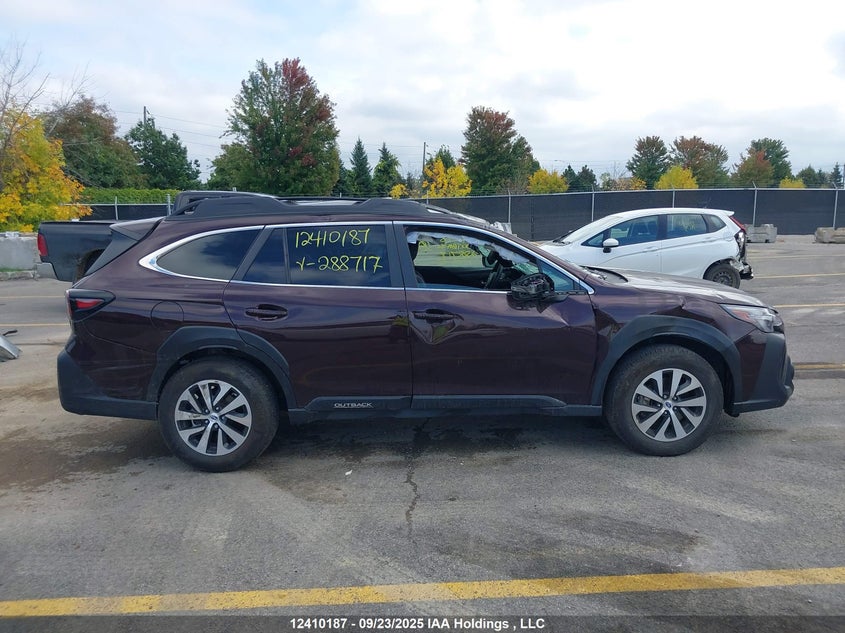 2024 Subaru Legacy Outback VIN: 4S4BTDEC0R3288717 Lot: 12410187