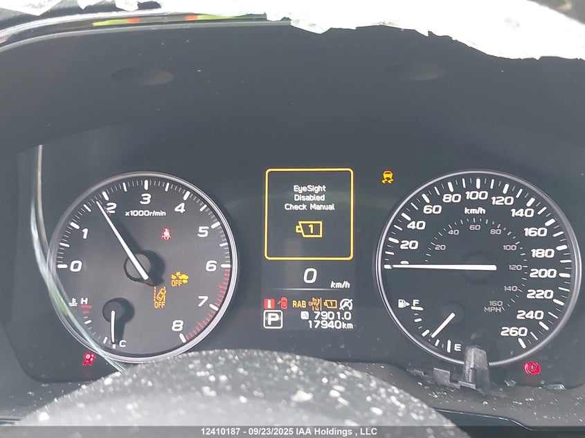 2024 Subaru Legacy Outback VIN: 4S4BTDEC0R3288717 Lot: 12410187