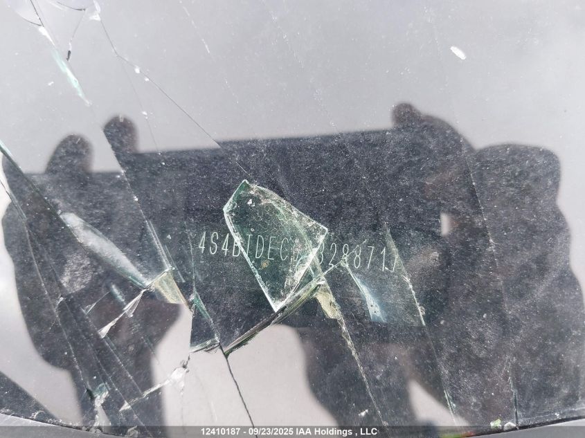 2024 Subaru Legacy Outback VIN: 4S4BTDEC0R3288717 Lot: 12410187