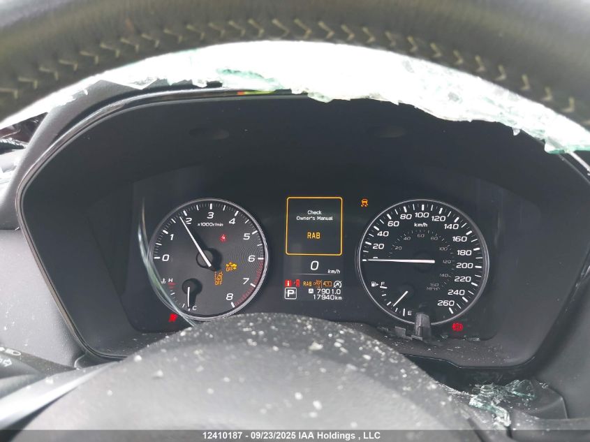 2024 Subaru Legacy Outback VIN: 4S4BTDEC0R3288717 Lot: 12410187