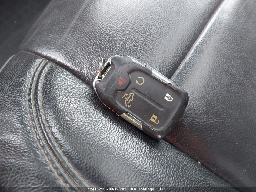 2019 Chevrolet Silverado 1500 Rst VIN: 1GCUYEED7KZ288049 Lot: 12410215