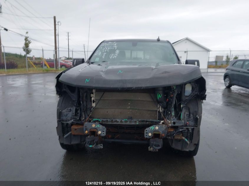 2019 Chevrolet Silverado 1500 Rst VIN: 1GCUYEED7KZ288049 Lot: 12410215