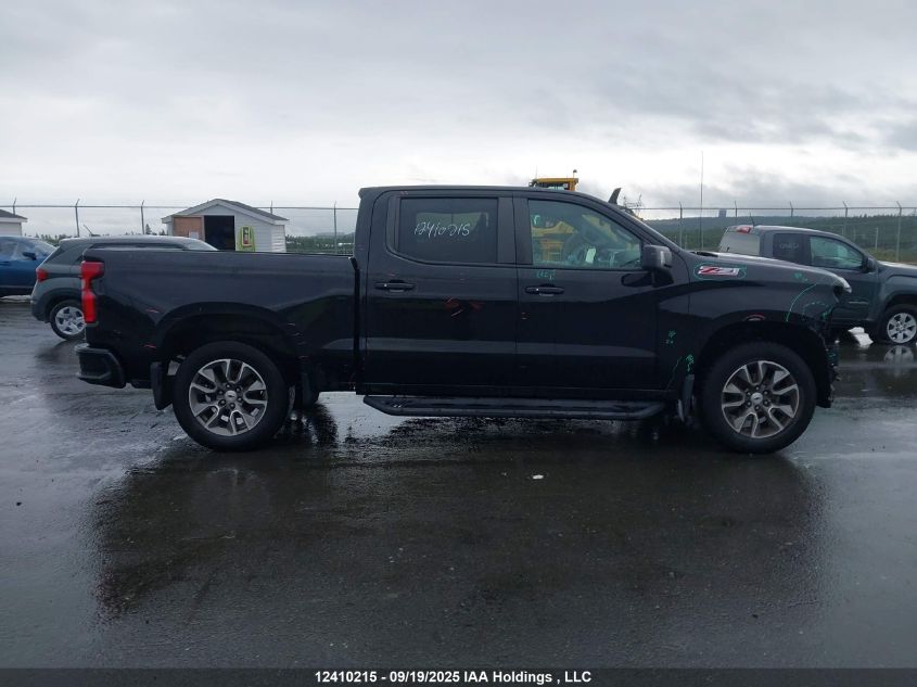 2019 Chevrolet Silverado 1500 Rst VIN: 1GCUYEED7KZ288049 Lot: 12410215