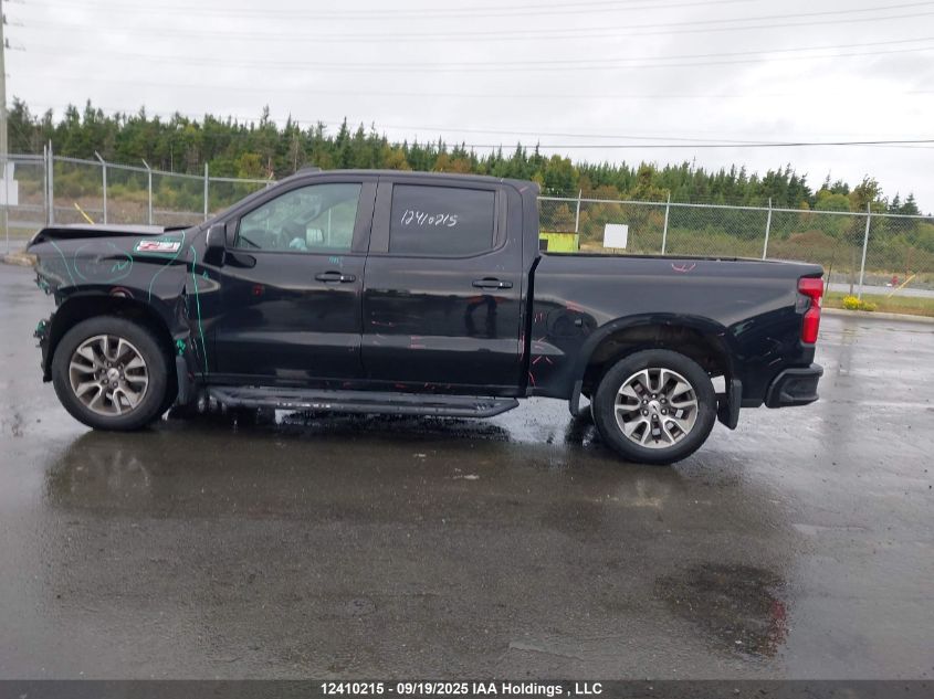 2019 Chevrolet Silverado 1500 Rst VIN: 1GCUYEED7KZ288049 Lot: 12410215