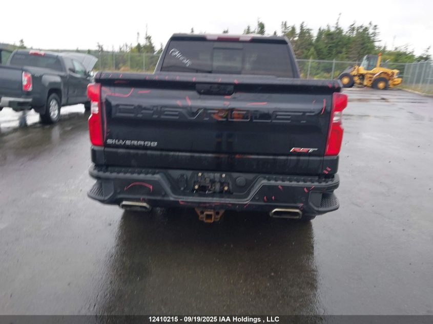 2019 Chevrolet Silverado 1500 Rst VIN: 1GCUYEED7KZ288049 Lot: 12410215