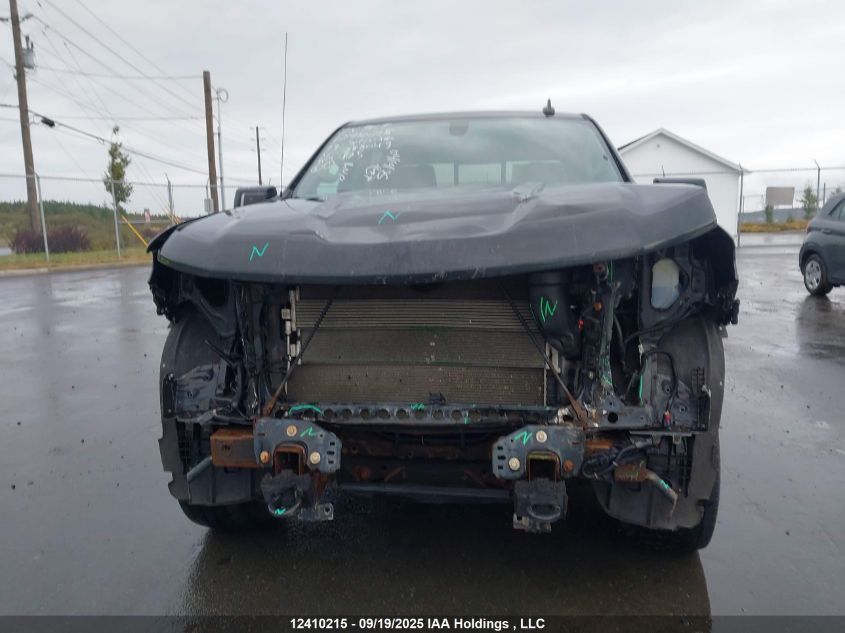 2019 Chevrolet Silverado 1500 Rst VIN: 1GCUYEED7KZ288049 Lot: 12410215