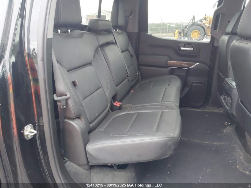 2019 Chevrolet Silverado 1500 Rst VIN: 1GCUYEED7KZ288049 Lot: 12410215