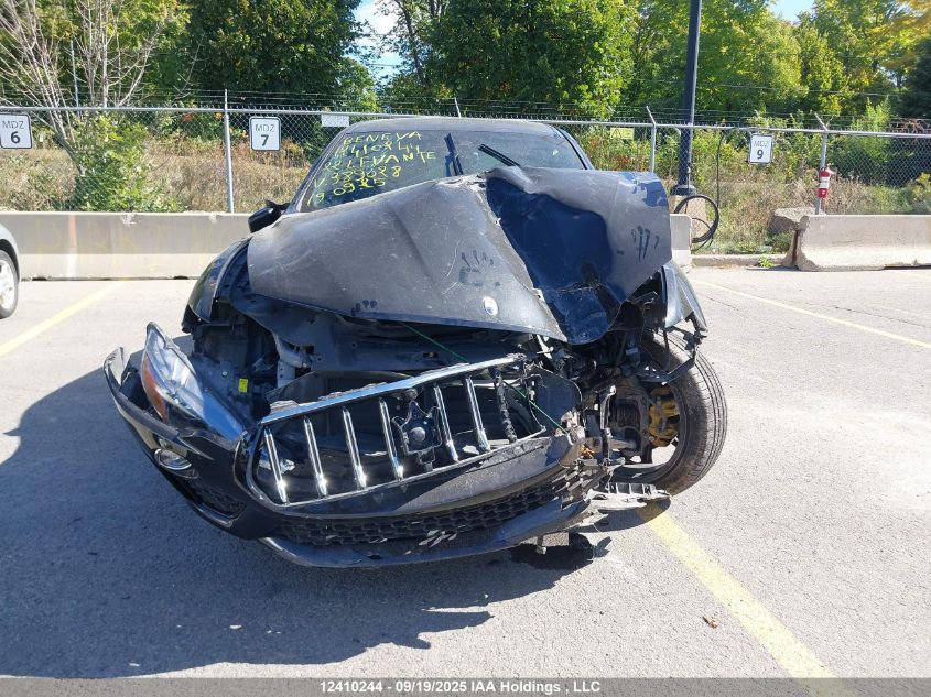 2022 Maserati Levante Gt VIN: ZN661XUA2NX389028 Lot: 12410244