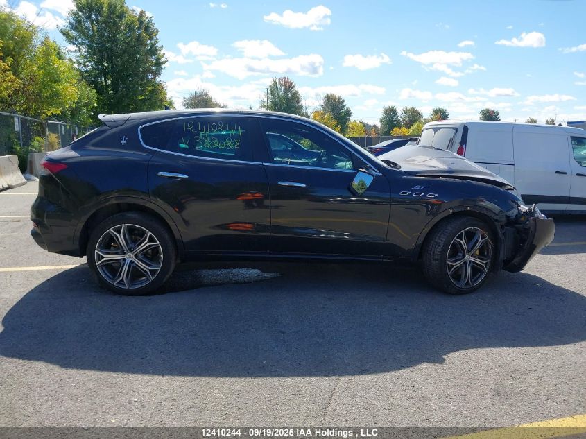 2022 Maserati Levante Gt VIN: ZN661XUA2NX389028 Lot: 12410244