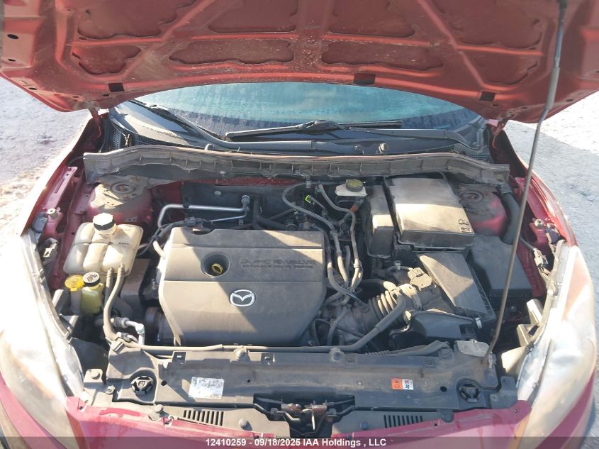 2011 Mazda Mazda3 Gx VIN: JM1BL1UF1B1485816 Lot: 12410259