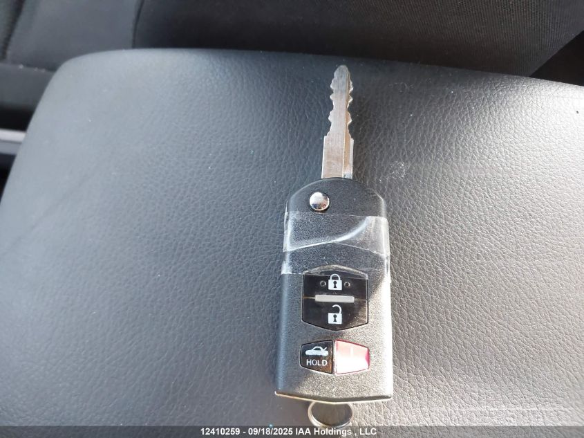 2011 Mazda Mazda3 Gx VIN: JM1BL1UF1B1485816 Lot: 12410259