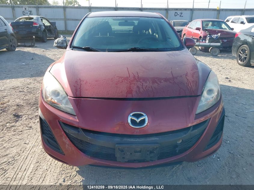 2011 Mazda Mazda3 Gx VIN: JM1BL1UF1B1485816 Lot: 12410259