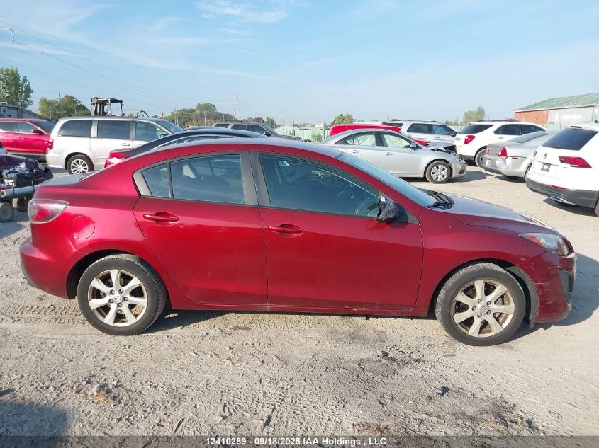 2011 Mazda Mazda3 Gx VIN: JM1BL1UF1B1485816 Lot: 12410259