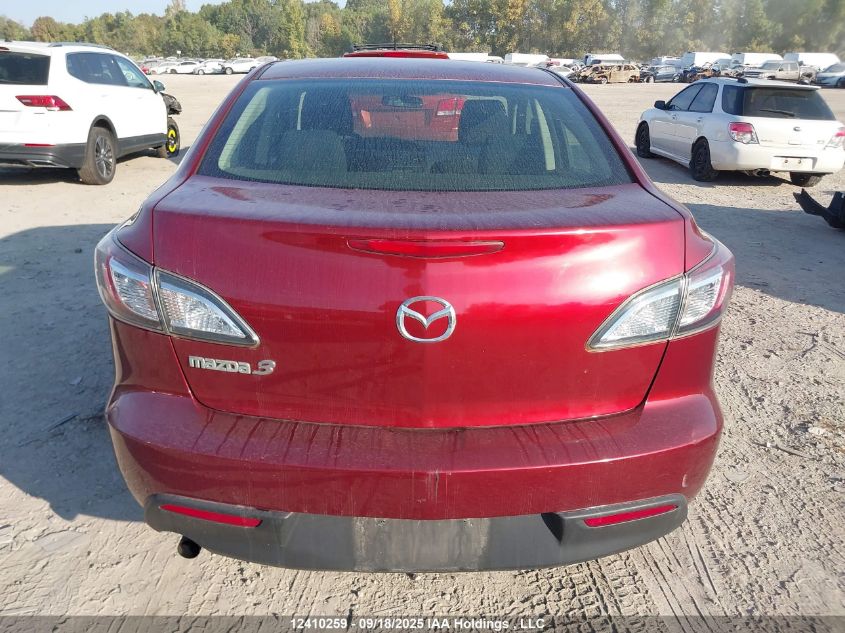 2011 Mazda Mazda3 Gx VIN: JM1BL1UF1B1485816 Lot: 12410259