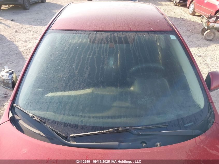 2011 Mazda Mazda3 Gx VIN: JM1BL1UF1B1485816 Lot: 12410259