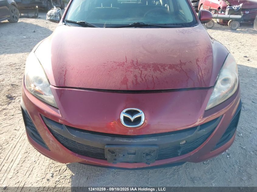 2011 Mazda Mazda3 Gx VIN: JM1BL1UF1B1485816 Lot: 12410259