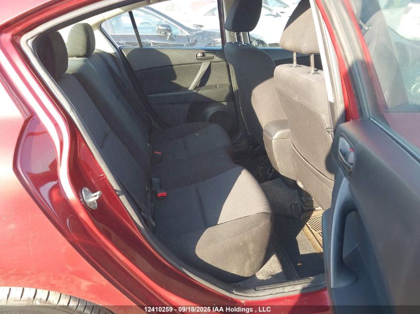 2011 Mazda Mazda3 Gx VIN: JM1BL1UF1B1485816 Lot: 12410259