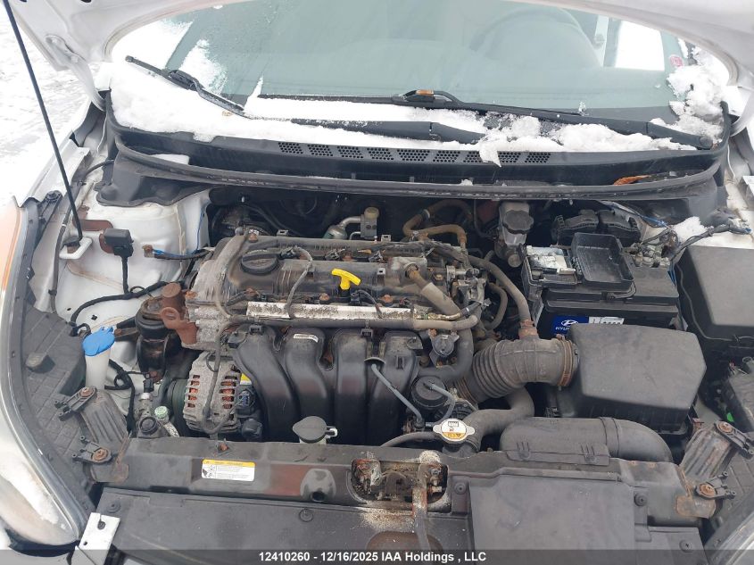 2013 Hyundai Elantra VIN: 5NPDH4AE5DH281748 Lot: 12410260