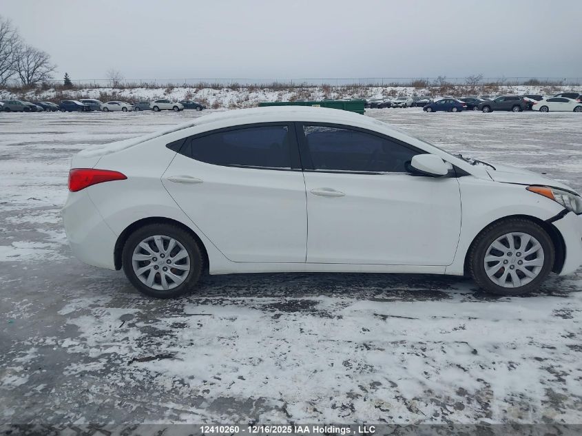 2013 Hyundai Elantra VIN: 5NPDH4AE5DH281748 Lot: 12410260