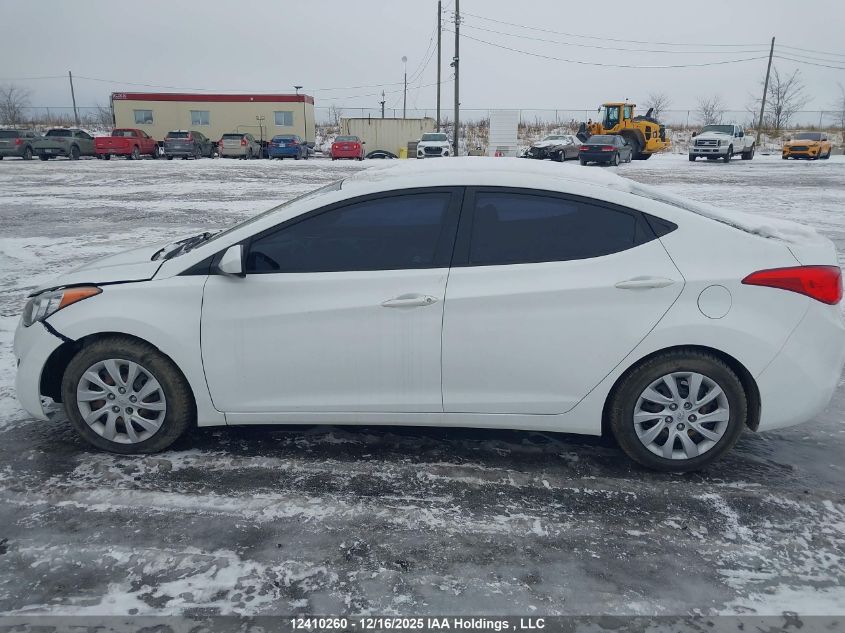 2013 Hyundai Elantra VIN: 5NPDH4AE5DH281748 Lot: 12410260
