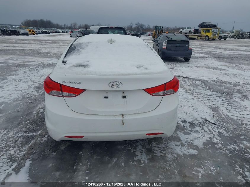 2013 Hyundai Elantra VIN: 5NPDH4AE5DH281748 Lot: 12410260