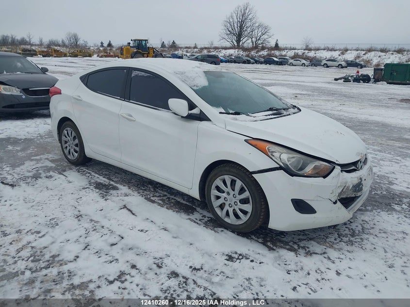 5NPDH4AE5DH281748 2013 Hyundai Elantra auction photo 1