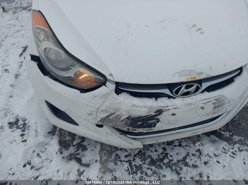 2013 Hyundai Elantra VIN: 5NPDH4AE5DH281748 Lot: 12410260