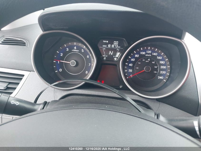 2013 Hyundai Elantra VIN: 5NPDH4AE5DH281748 Lot: 12410260