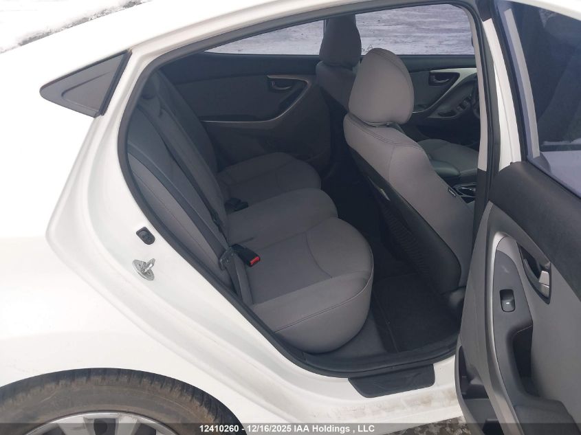 2013 Hyundai Elantra VIN: 5NPDH4AE5DH281748 Lot: 12410260