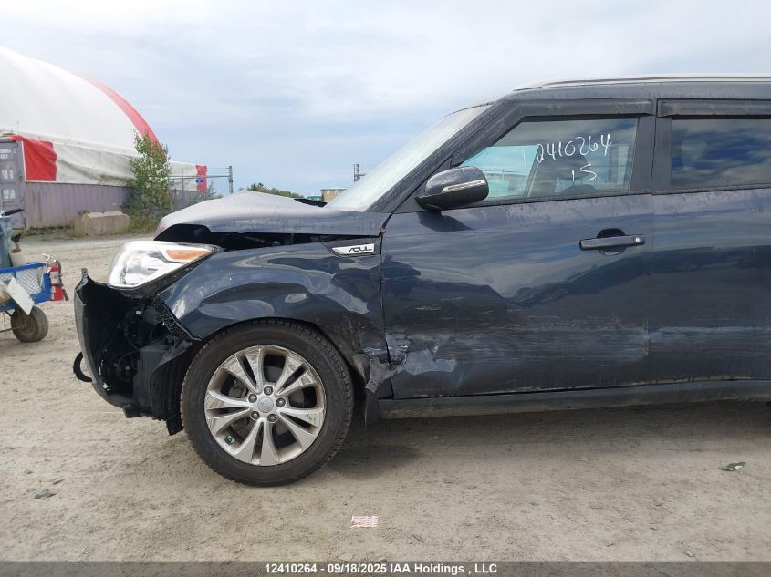 2015 Kia Soul + VIN: KNDJP3A58F7204931 Lot: 12410264