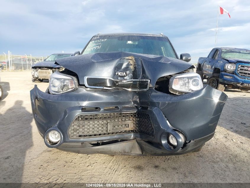 2015 Kia Soul + VIN: KNDJP3A58F7204931 Lot: 12410264