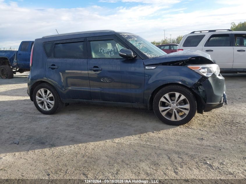 2015 Kia Soul + VIN: KNDJP3A58F7204931 Lot: 12410264