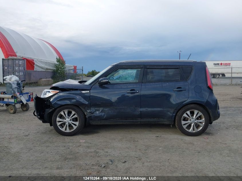 2015 Kia Soul + VIN: KNDJP3A58F7204931 Lot: 12410264