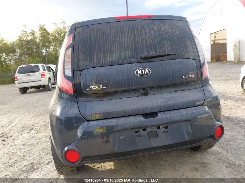 2015 Kia Soul + VIN: KNDJP3A58F7204931 Lot: 12410264