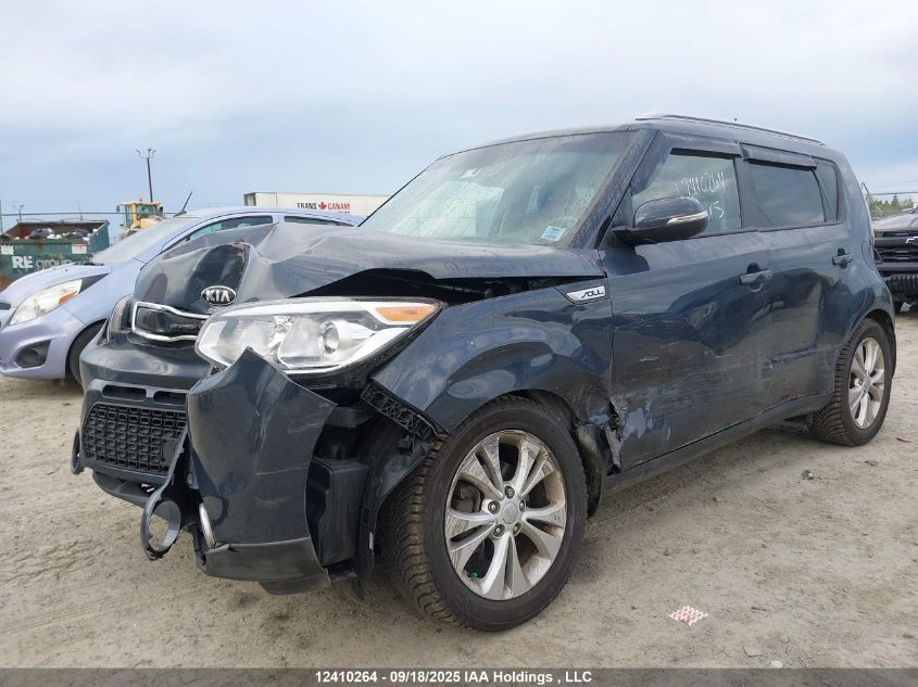 2015 Kia Soul + VIN: KNDJP3A58F7204931 Lot: 12410264