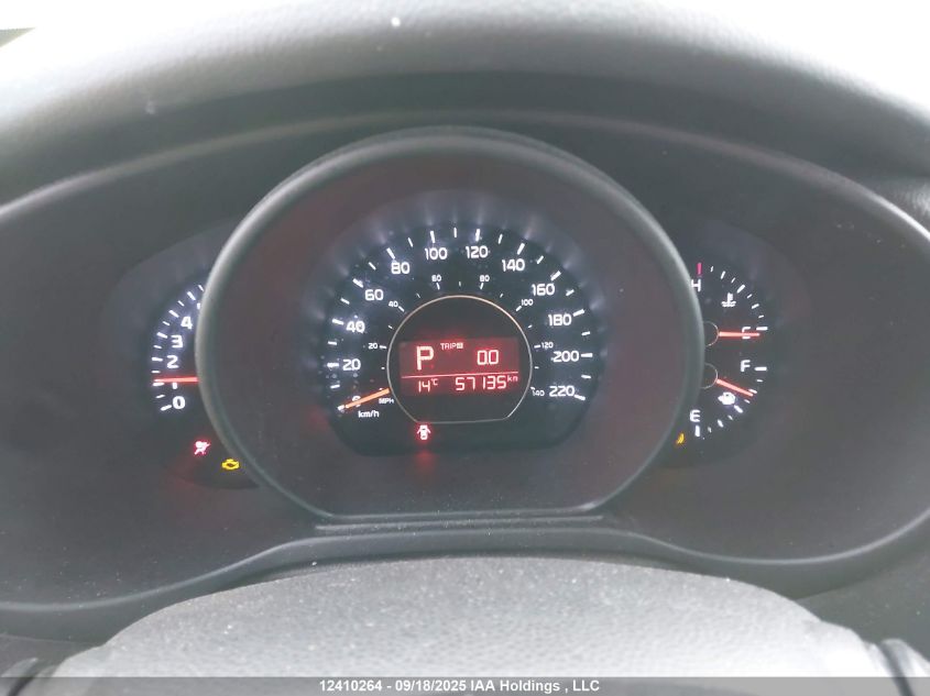 2015 Kia Soul + VIN: KNDJP3A58F7204931 Lot: 12410264