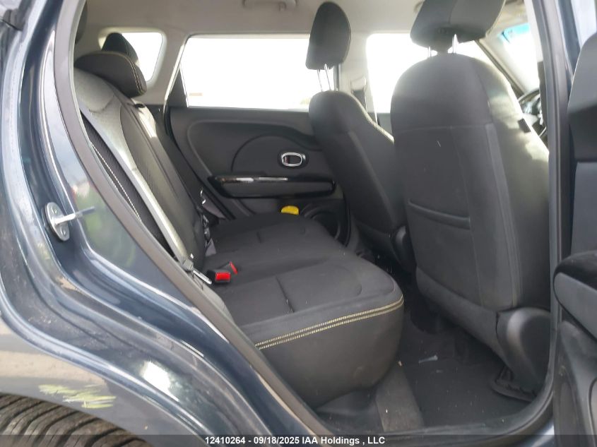 2015 Kia Soul + VIN: KNDJP3A58F7204931 Lot: 12410264