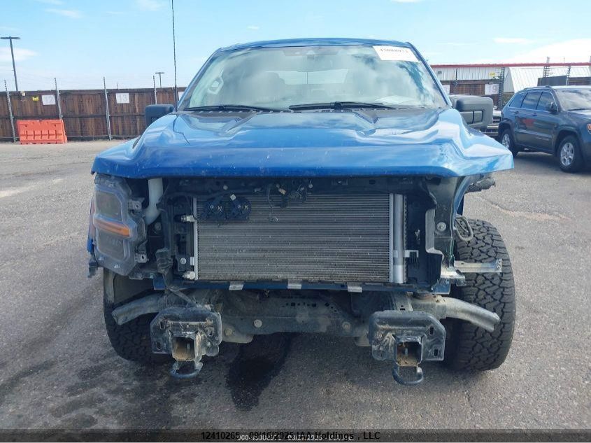 2024 Ford F-150 Xlt VIN: 1FTFW3L58RKE22214 Lot: 12410265