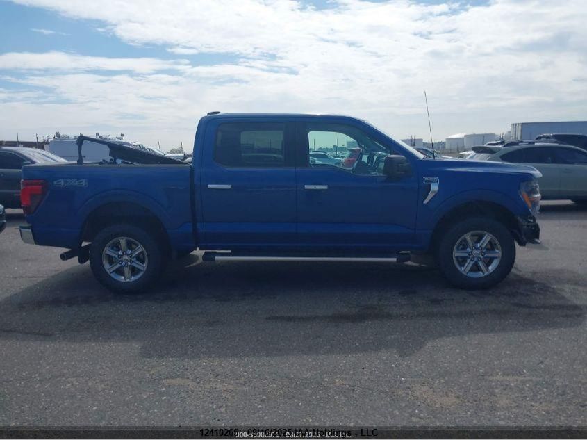 2024 Ford F-150 Xlt VIN: 1FTFW3L58RKE22214 Lot: 12410265