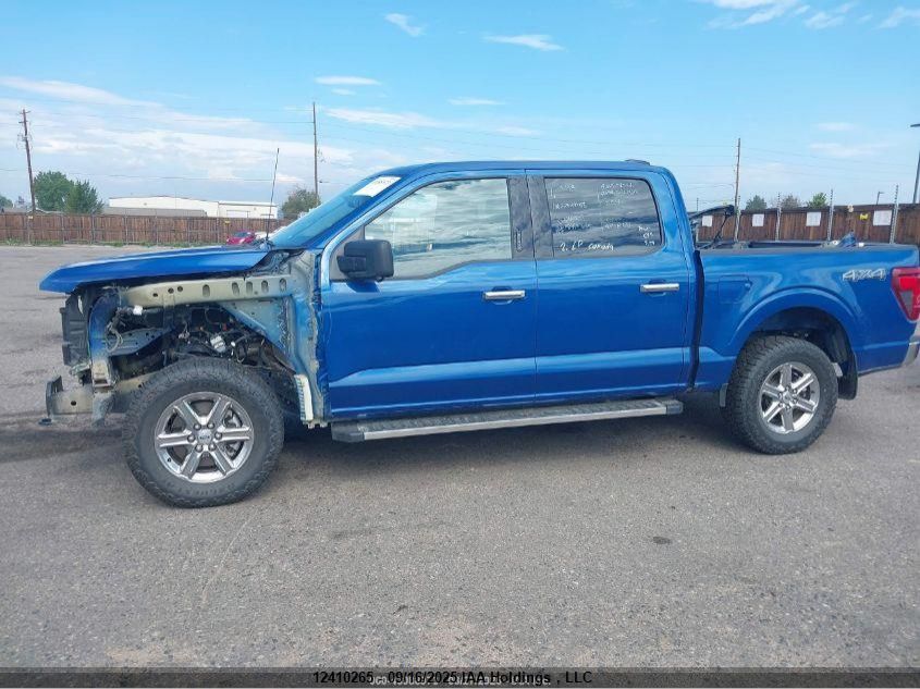 2024 Ford F-150 Xlt VIN: 1FTFW3L58RKE22214 Lot: 12410265