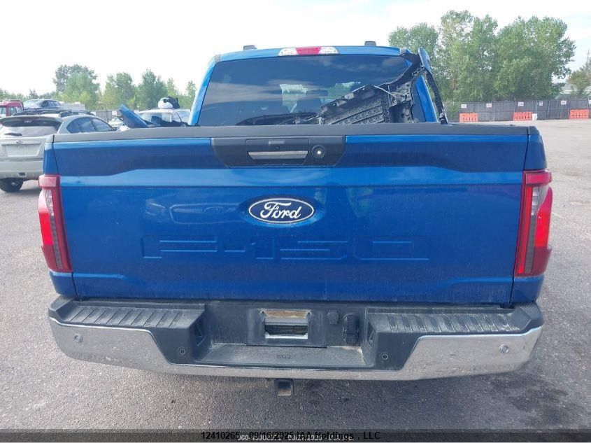 2024 Ford F-150 Xlt VIN: 1FTFW3L58RKE22214 Lot: 12410265