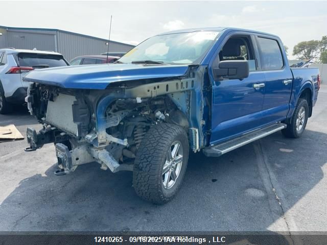 2024 Ford F-150 Xlt VIN: 1FTFW3L58RKE22214 Lot: 12410265