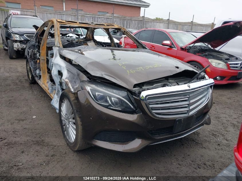 2015 Mercedes-Benz C 300 4Matic VIN: 55SWF4KB6FU062977 Lot: 12410273