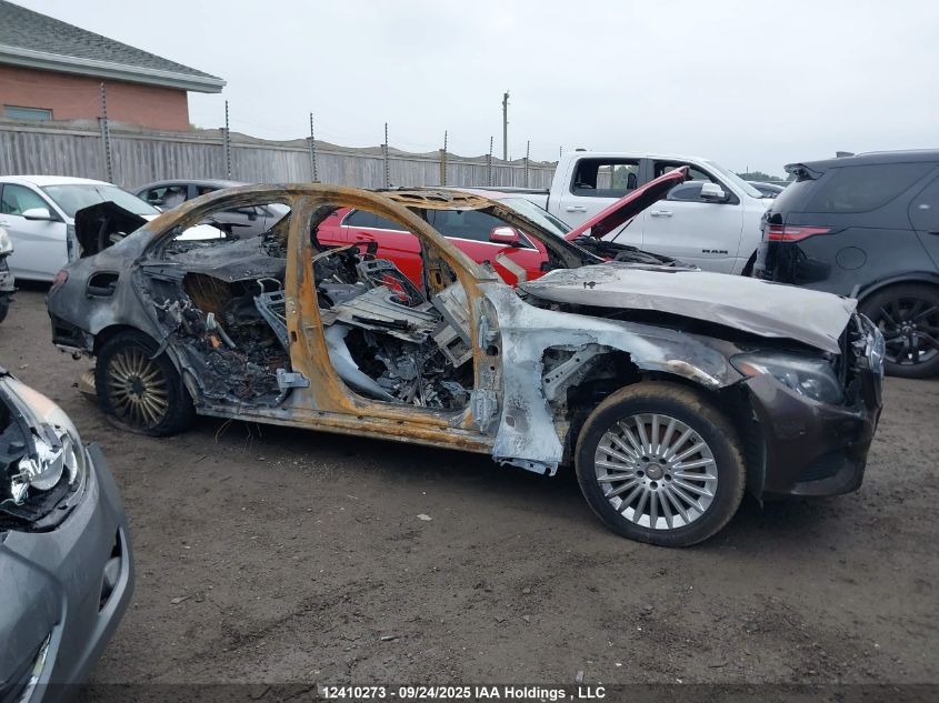 2015 Mercedes-Benz C 300 4Matic VIN: 55SWF4KB6FU062977 Lot: 12410273