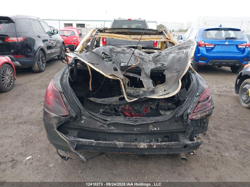 2015 Mercedes-Benz C 300 4Matic VIN: 55SWF4KB6FU062977 Lot: 12410273