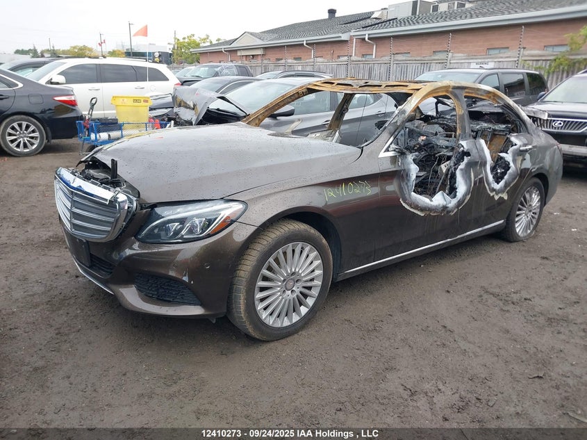 55SWF4KB6FU062977 2015 MERCEDES-BENZ C-KLASSE photo no. 2