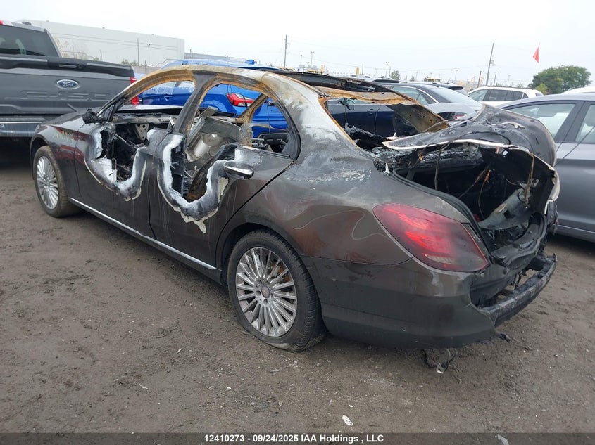 55SWF4KB6FU062977 2015 MERCEDES-BENZ C-KLASSE photo no. 3