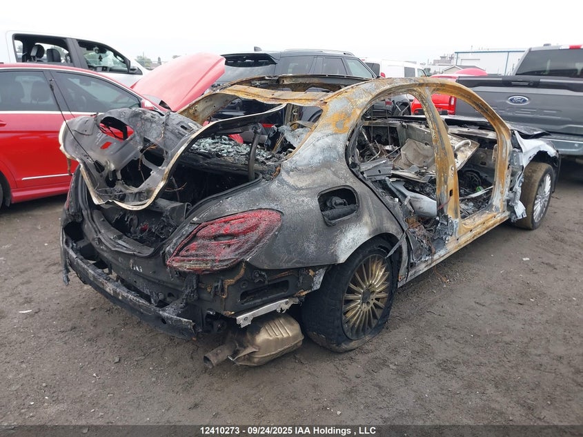 55SWF4KB6FU062977 2015 MERCEDES-BENZ C-KLASSE photo no. 4